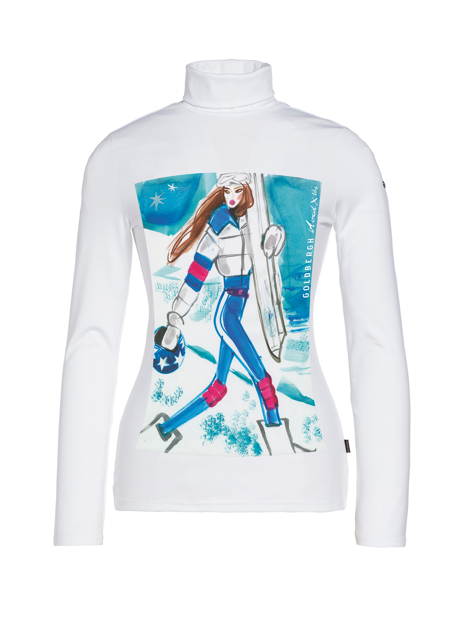 Goldbergh Catwalk Long Sleeve Tee Goldbergh Catwalk Long Sleeve Tee