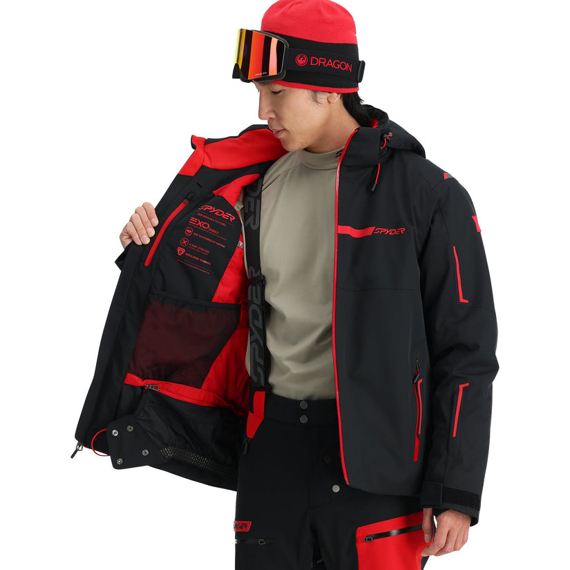 Spyder Mens Titan Jacket