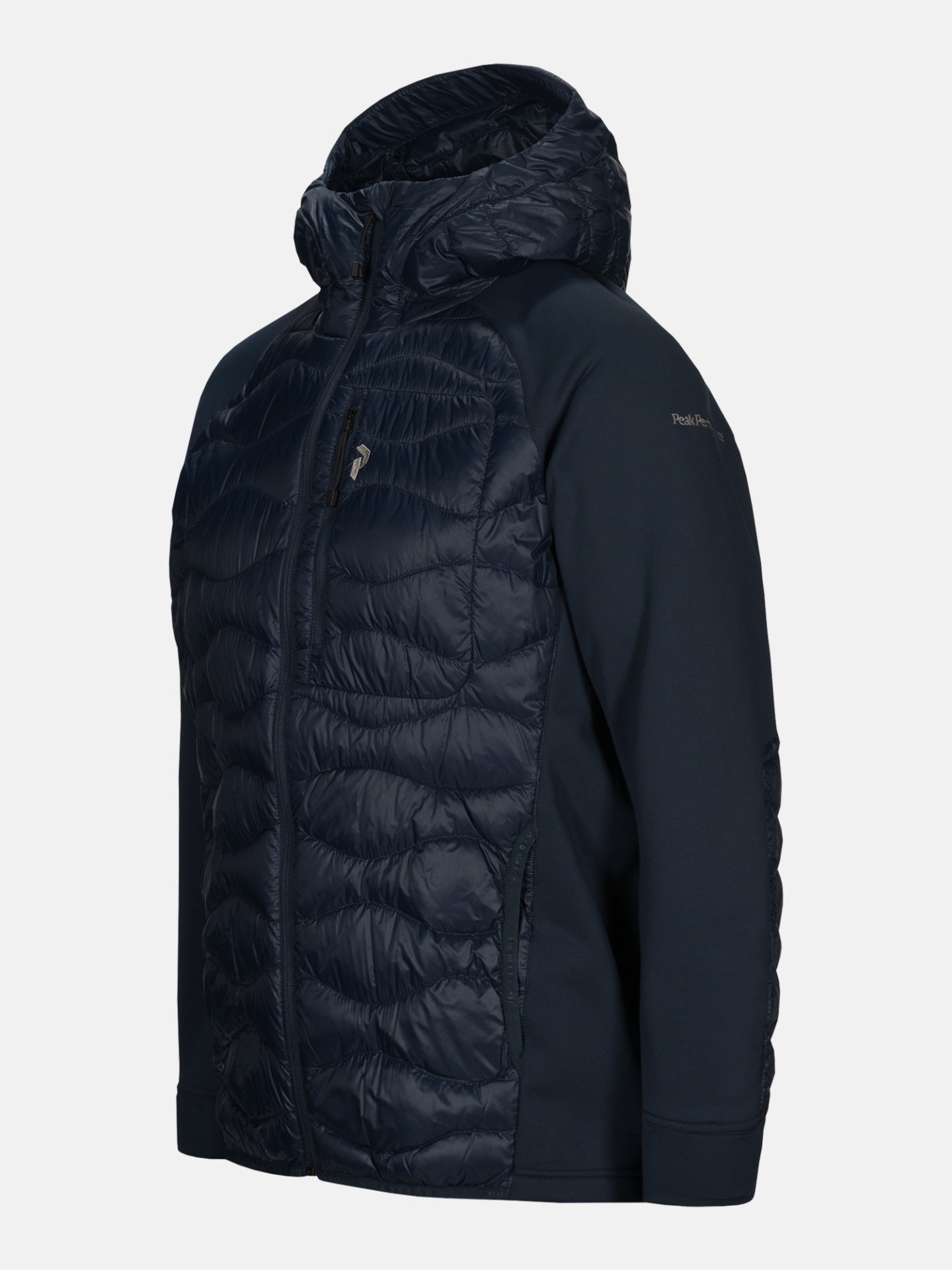peak performance helium hybrid hood jacket