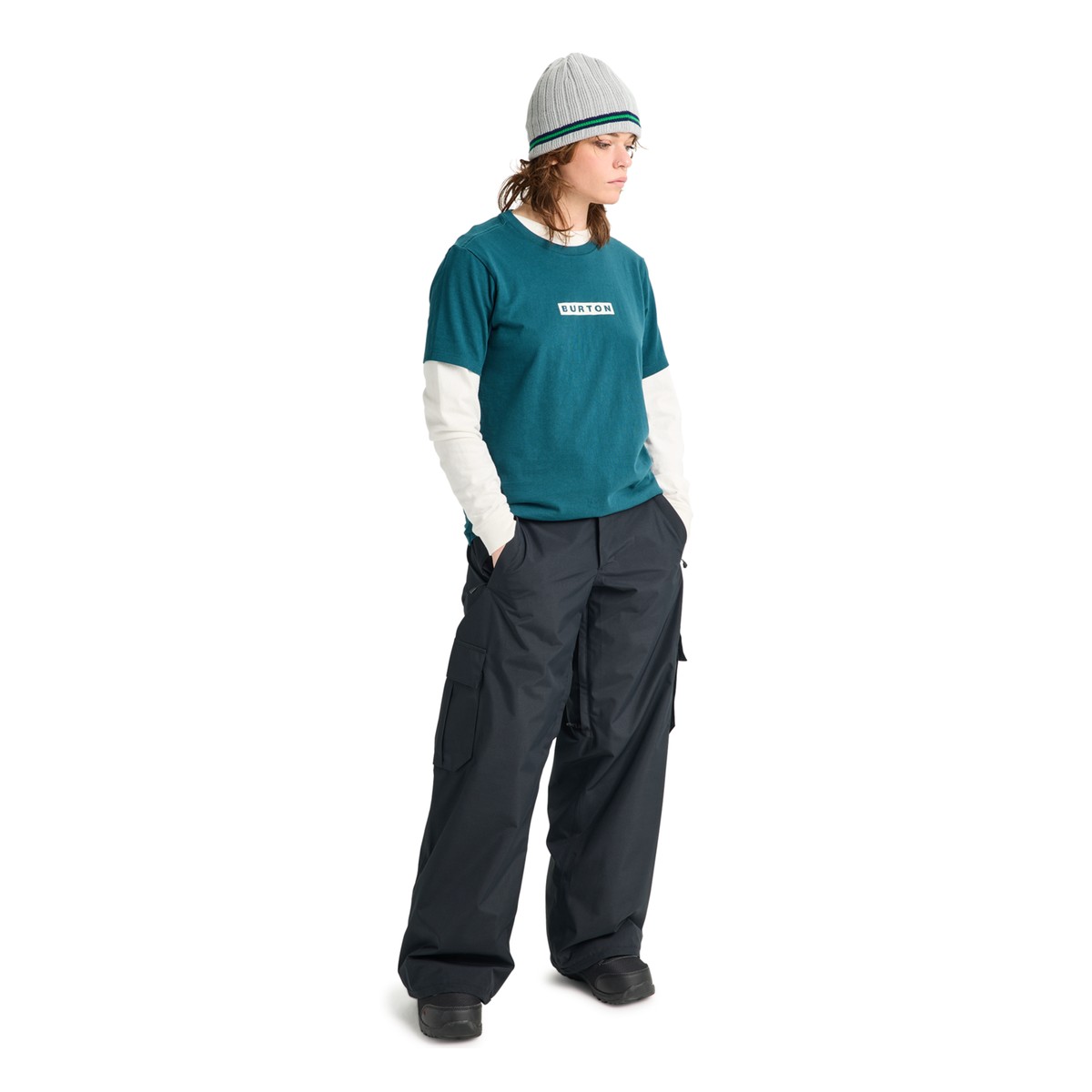 Burton Womens Reserve 2L Baggy Cargo Pant