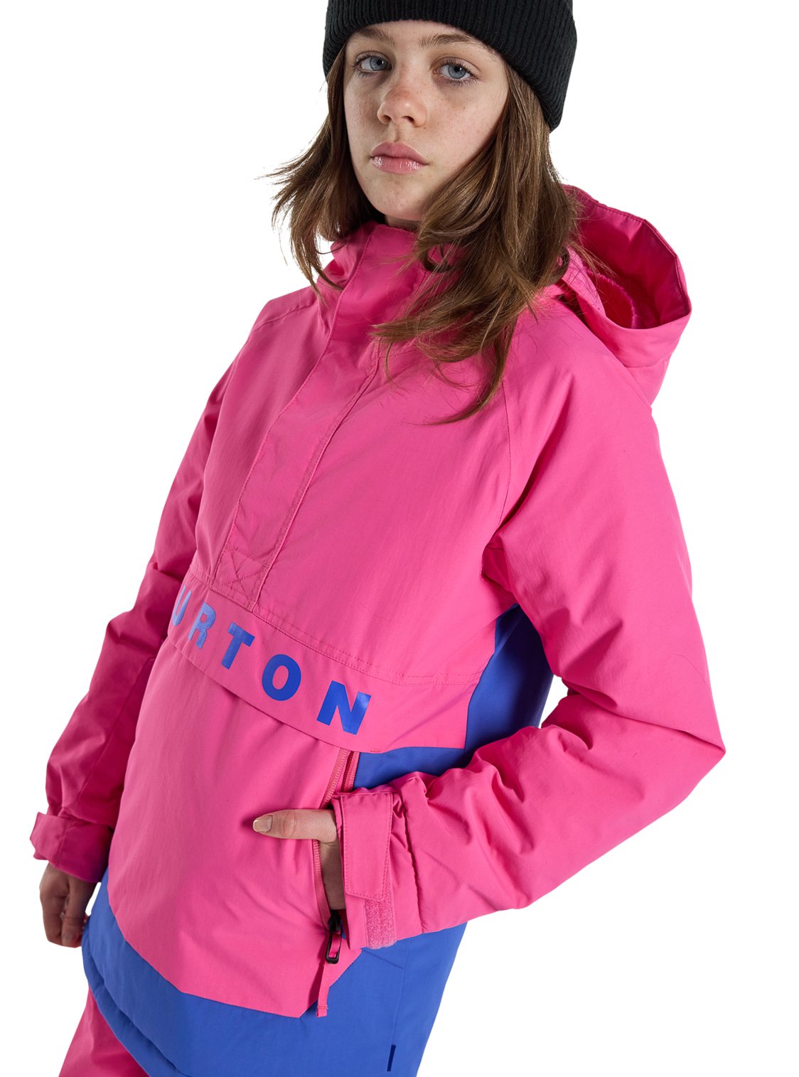 Burton Kids Frostner 2L Anorak Jacket Burton Kids Frostner 2L Anorak Jacket