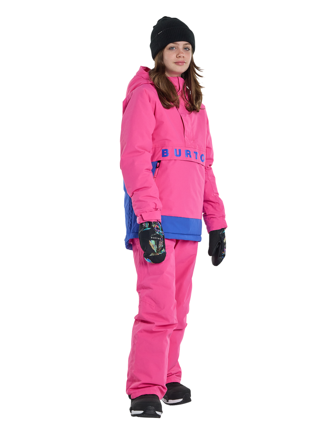 Burton Kids Frostner 2L Anorak Jacket Burton Kids Frostner 2L Anorak Jacket