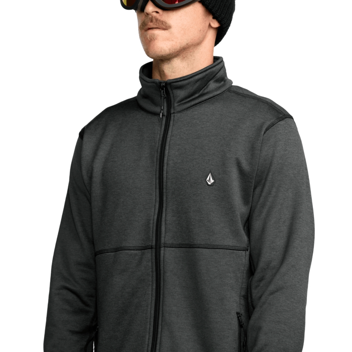 Volcom Mens Snowbound Fleece Fz
