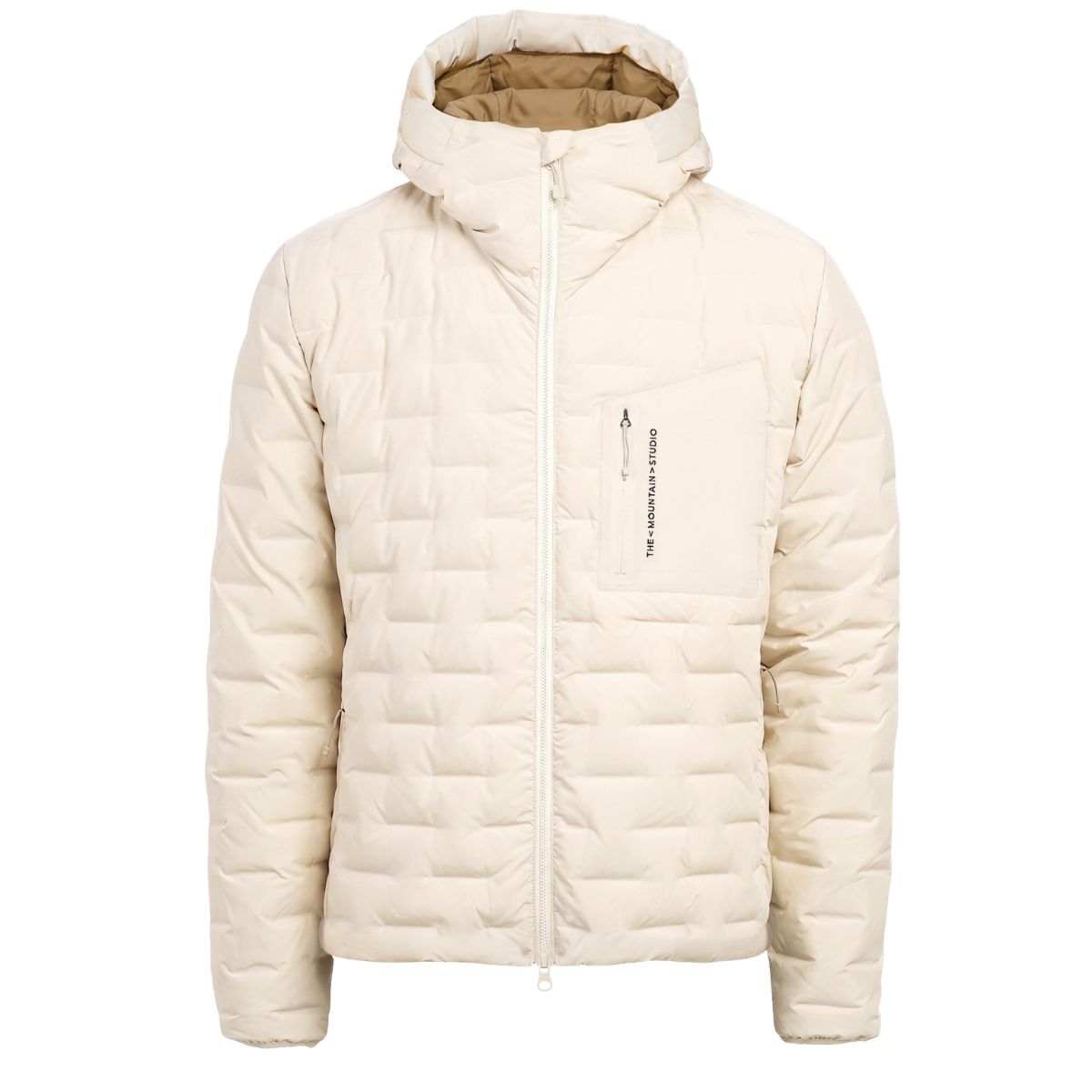The Mountain Studio Mens Reversible Light Down Jacket
