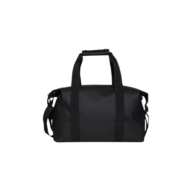rains duffel backpack small Rains Texel Bag in Black for $225 brought to you by the renowned brand RAINS Rains Texel Duffel Bag Mini