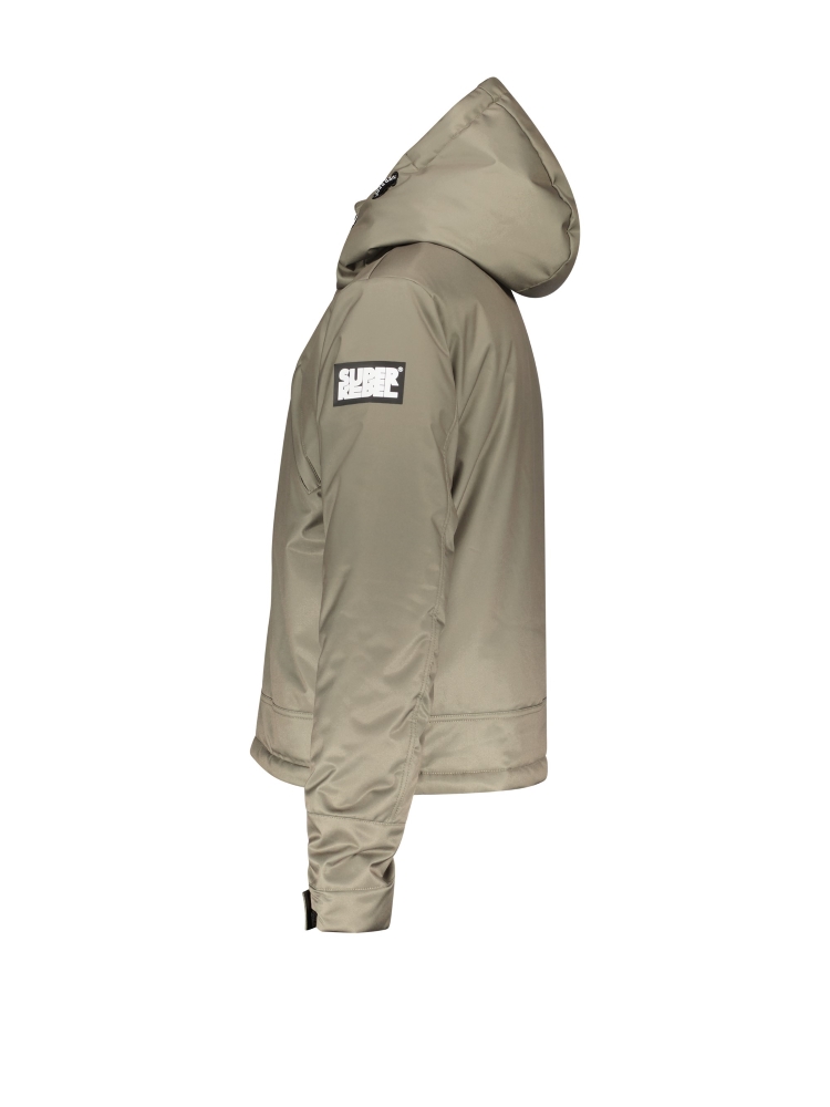 Superrebel Boys Chilly Ski Technical Fleece Hooded Jacket Superrebel Boys Chilly Ski Technical Fleece Hooded Jacket