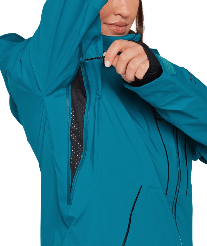 W Vs 3L Stretch Gore Jacket Glacier blue S 193573756129