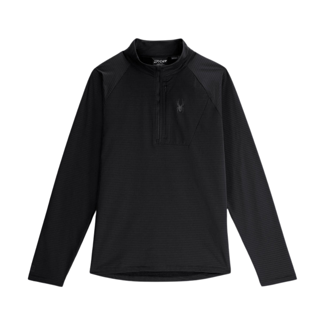Spyder Mens Gridweb Fleece 1_2 Zip Spyder Mens Gridweb Fleece 1_2 Zip