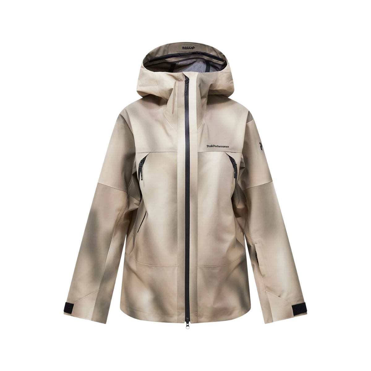 Peak Performance Womens Edge HIPE 3L AOP Shell Jacket