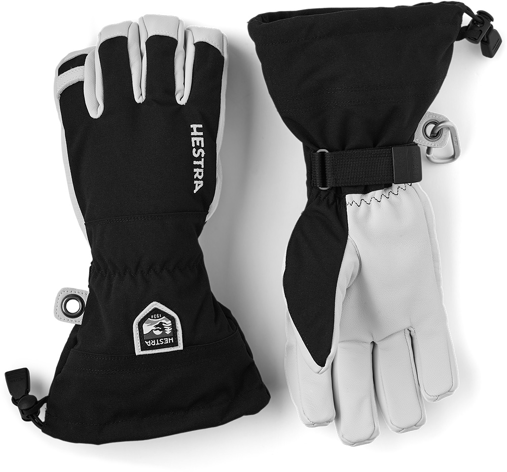 Hestra army leather heli ski best sale