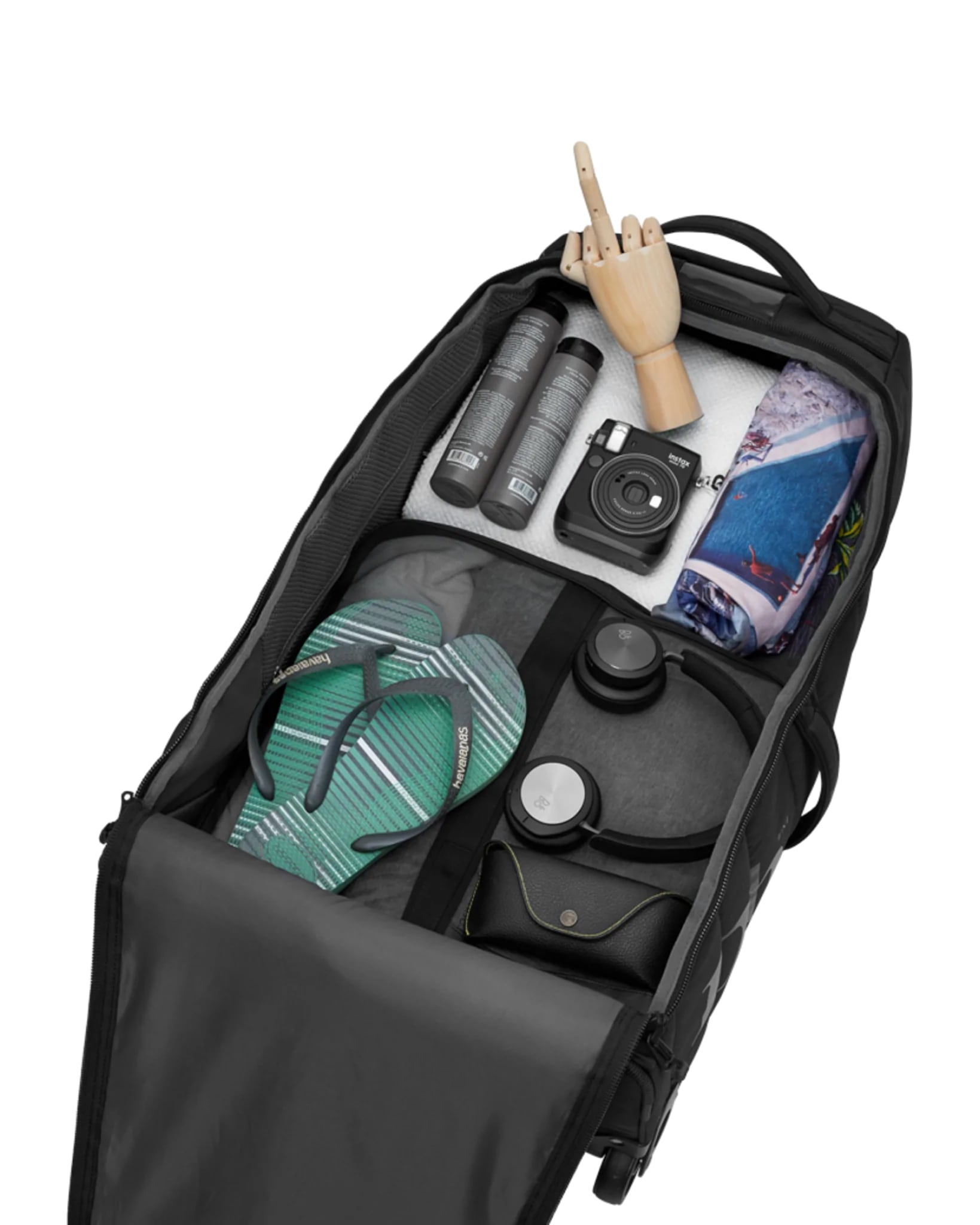 Douchebags Hugger Roller Bag 60L Black Out One 7090027935990