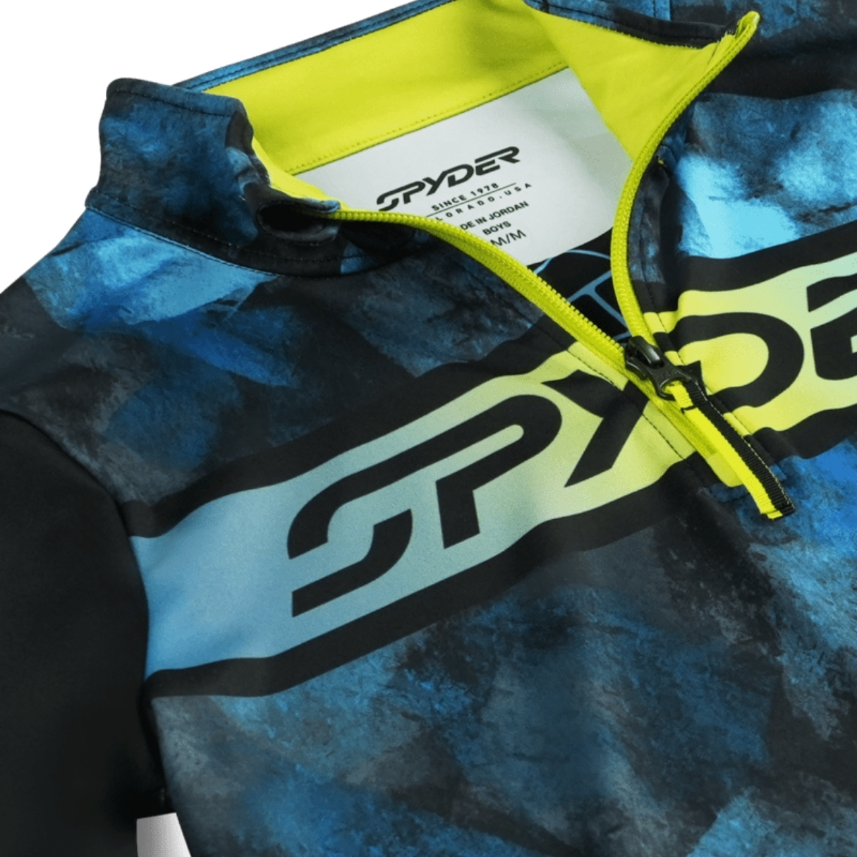 Spyder Boys Jacobs 1/2 Zip