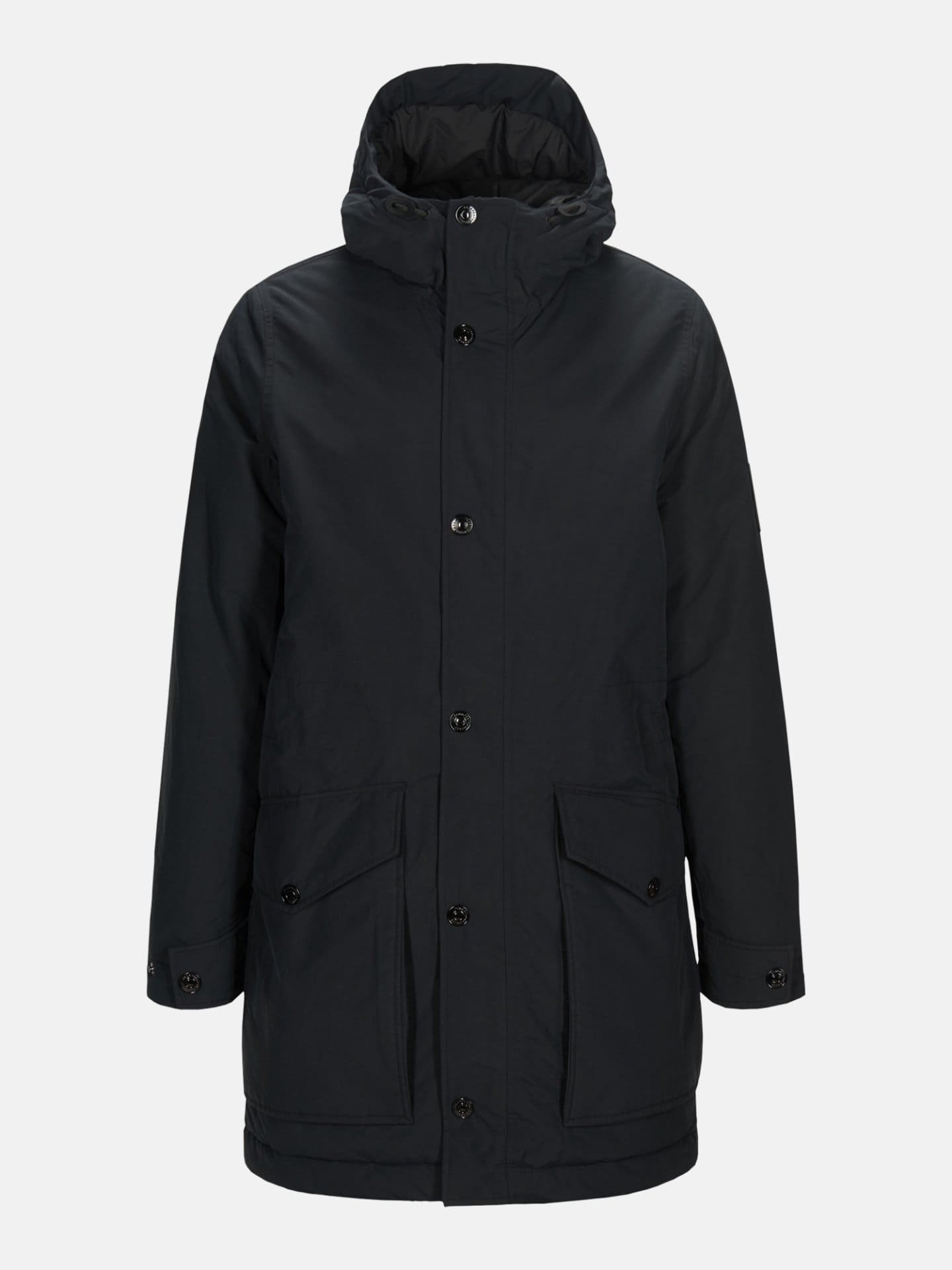 peak performance military jacket