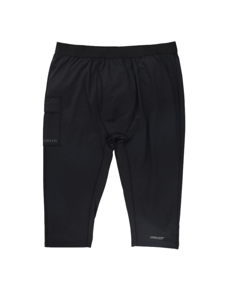 Burton Mens Midweight X Base Layer Three-Quarter Boot Pants
