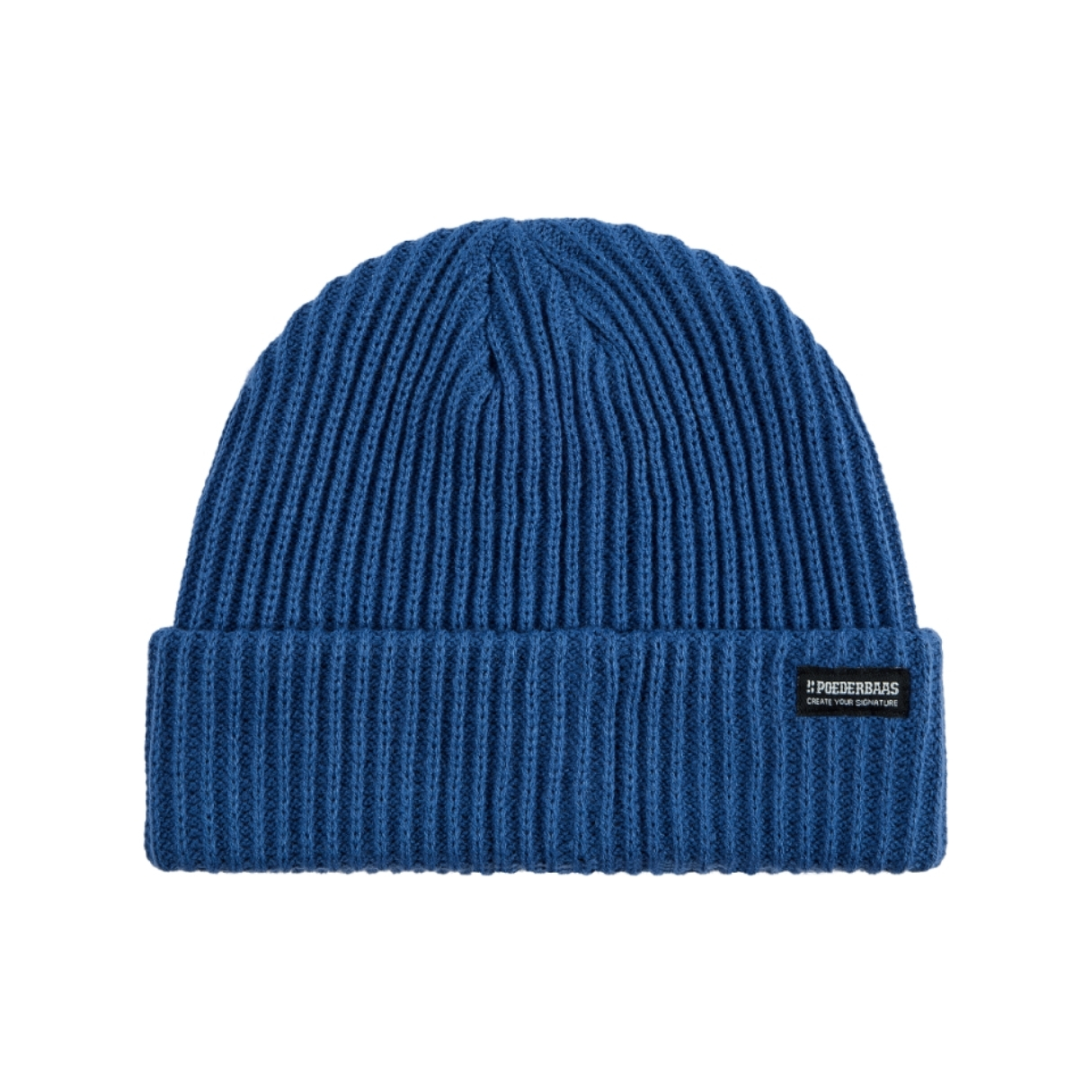 Poederbaas Royal Rib Beanie