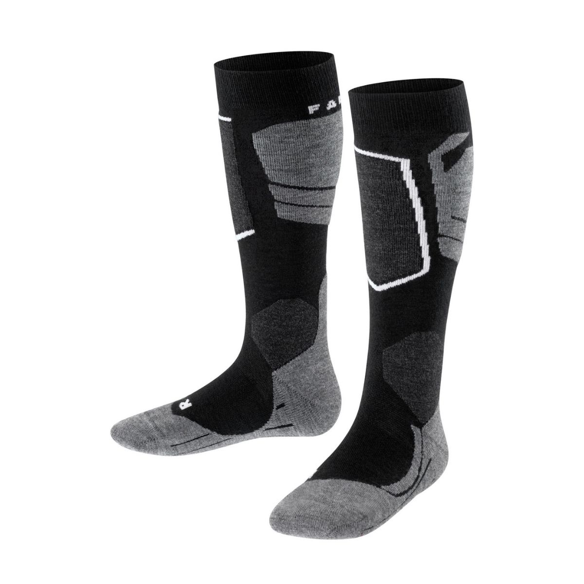 Skisokken Falke SK Energizing Men Black Lightning 36 - 40 cm Skisokken Falke SK Energizing Men Black Lightning 36 - 40 cm