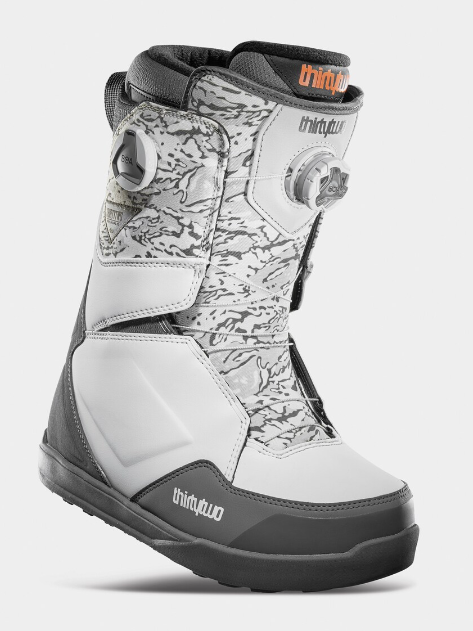 ThirtyTwo Shifty Boa WS 21 | White Grey 