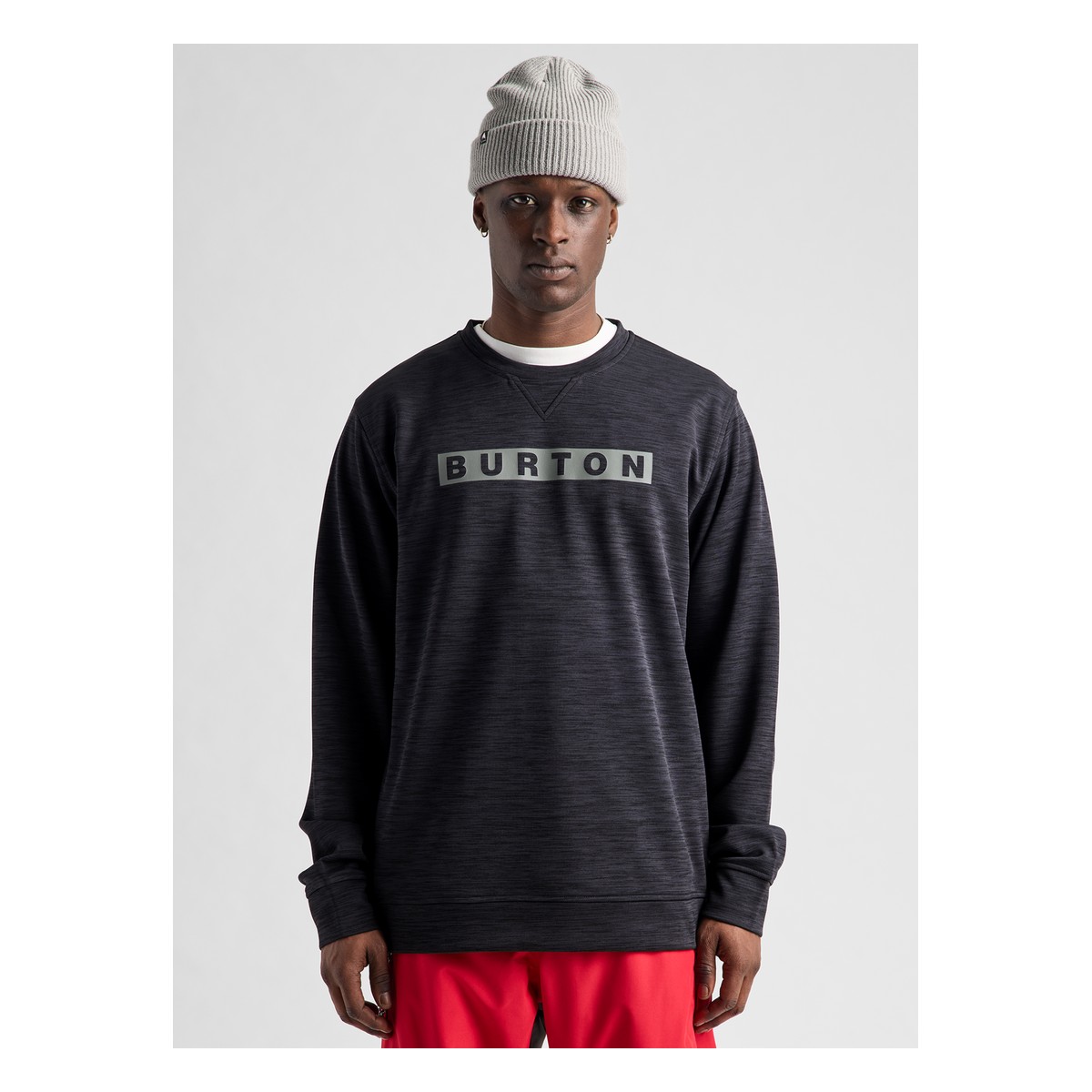 Burton Mens Oak Pullover Crew