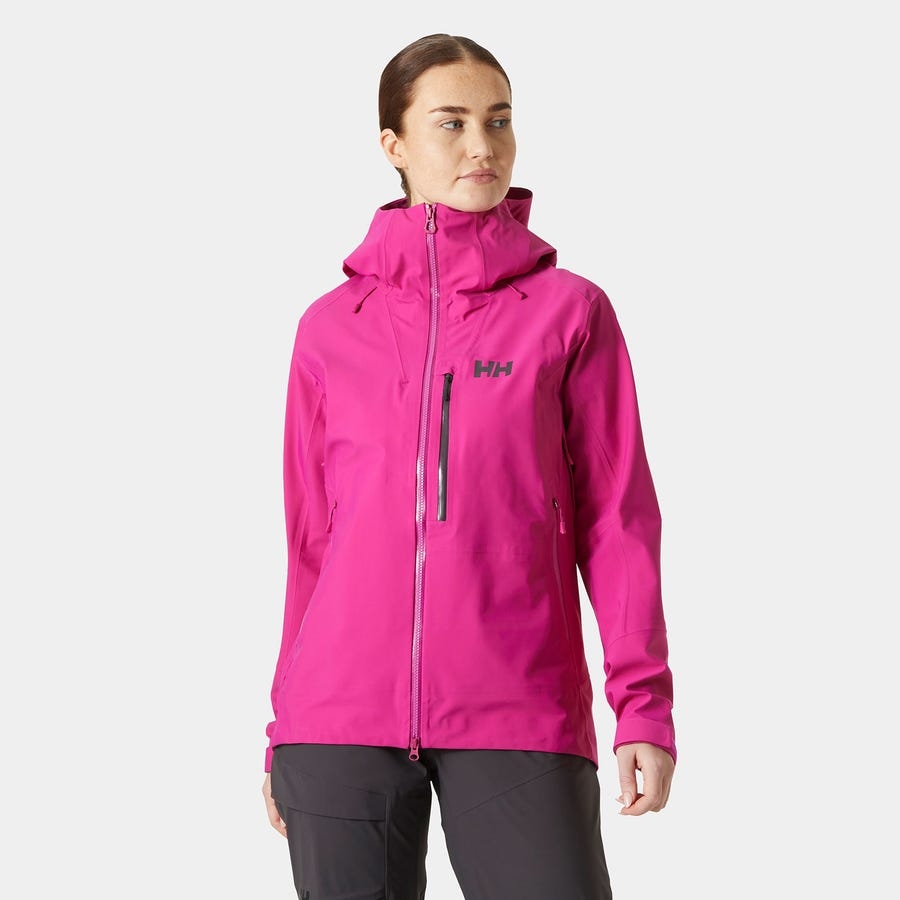 Helly Hansen Womens W Verglas BC Jacket
