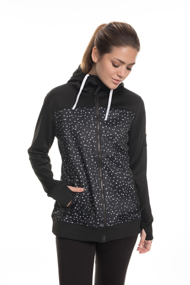 686 W Ella Bonded Zip Flc Hoody 2020 686 W Ella Bonded Zip Flc Hoody 2020