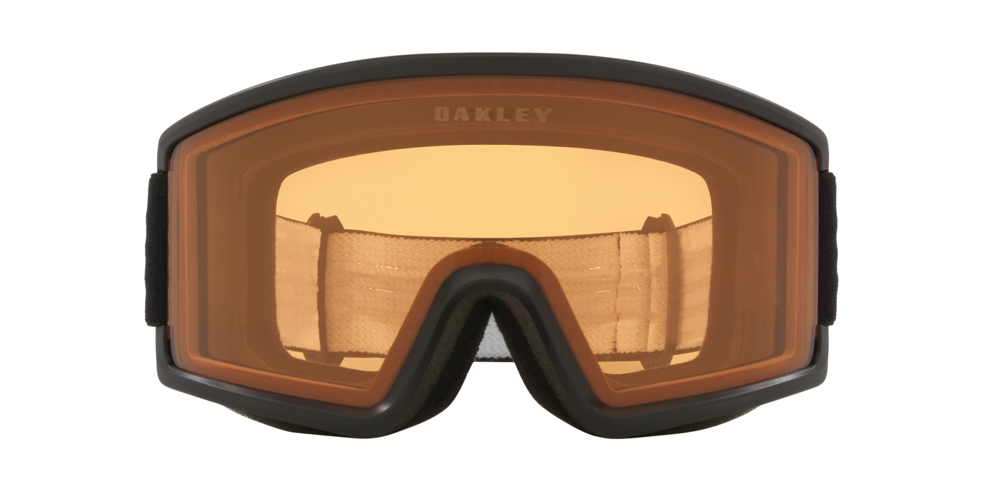 Oakley Target Line L Black/Persimmon