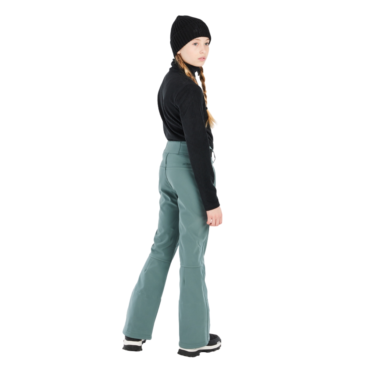 Protest Girls Prtzora Jr  1/4 Zip Active Top