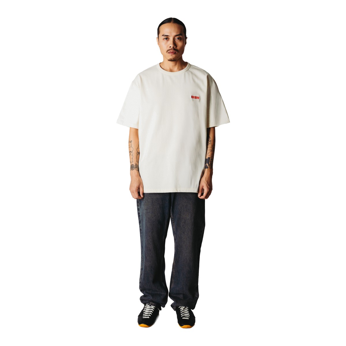 Woodbird Mens Baine Mono Tee