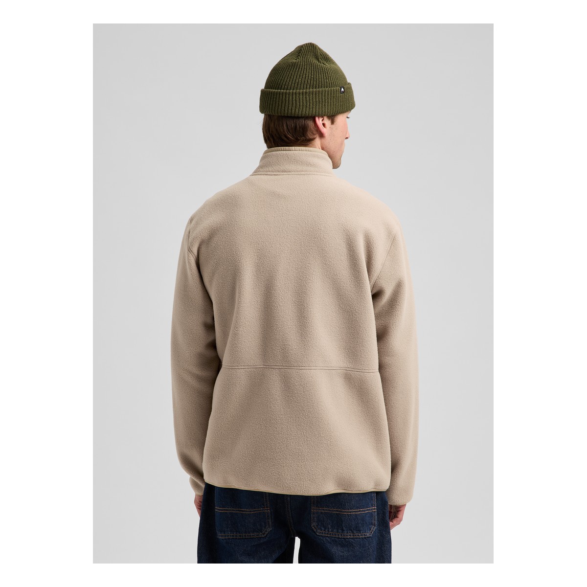 Burton Mens Cinder Full-Zip Fleece