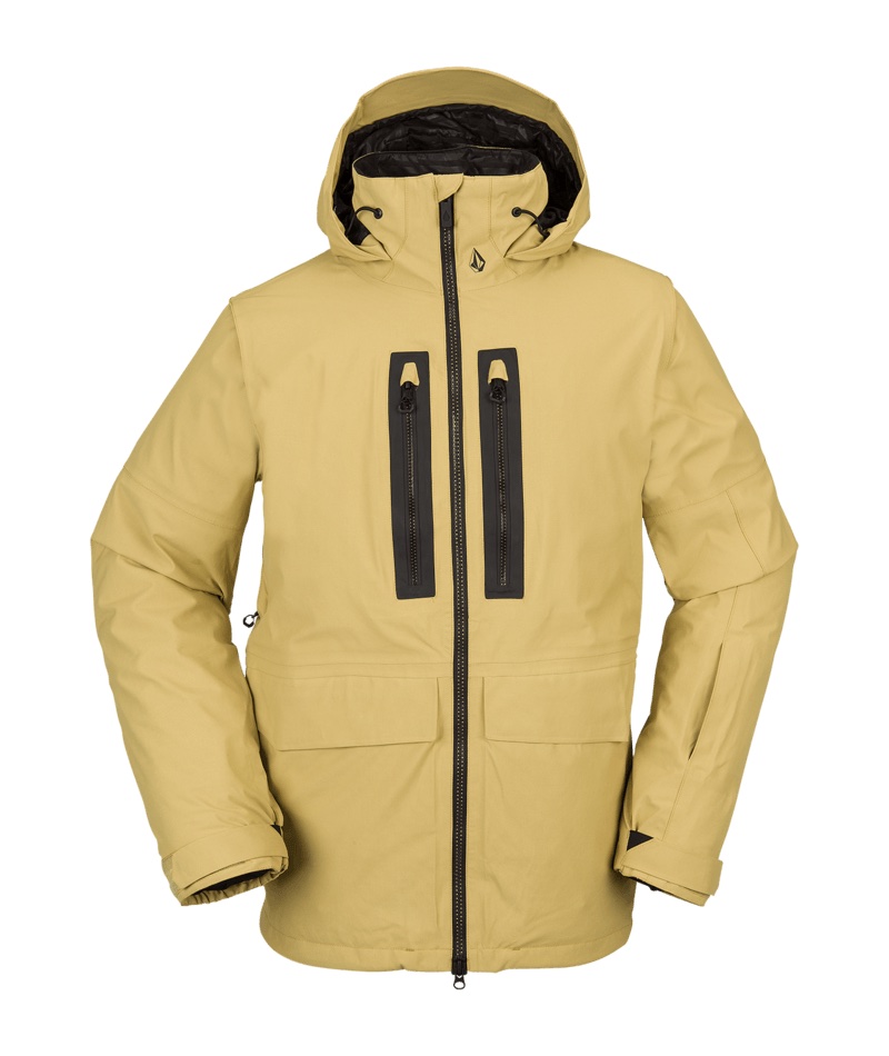 Volcom M Stone Gore-Tex Jacket | Gold 