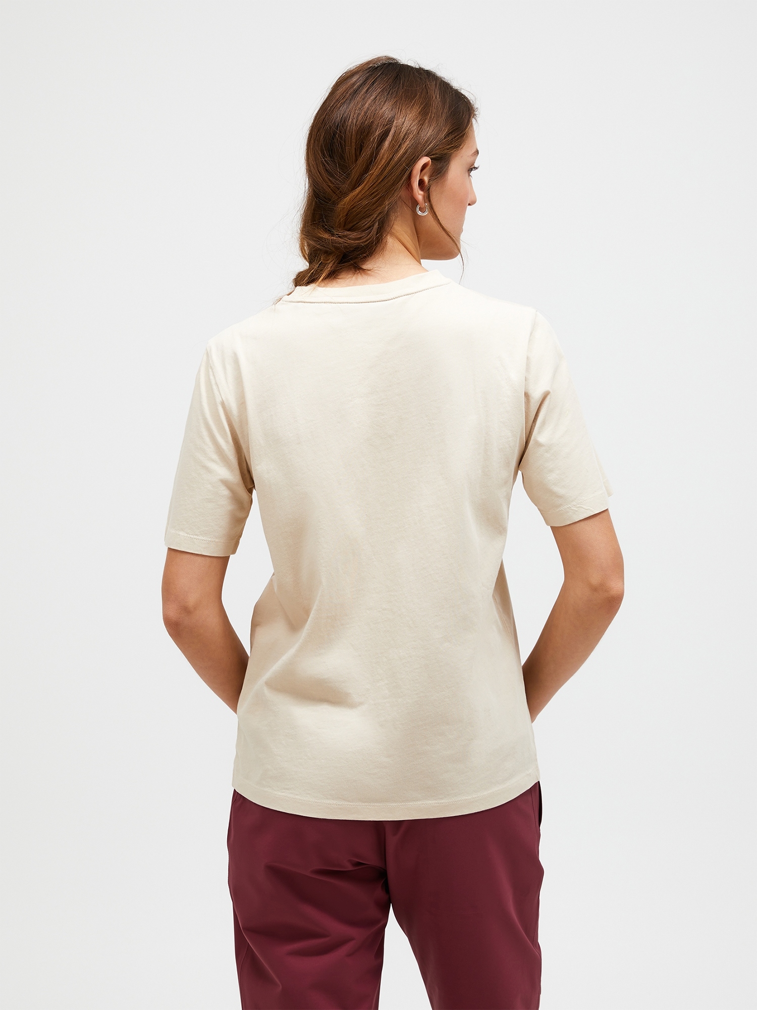 Peak Performance Womens Original Small Logo Tee