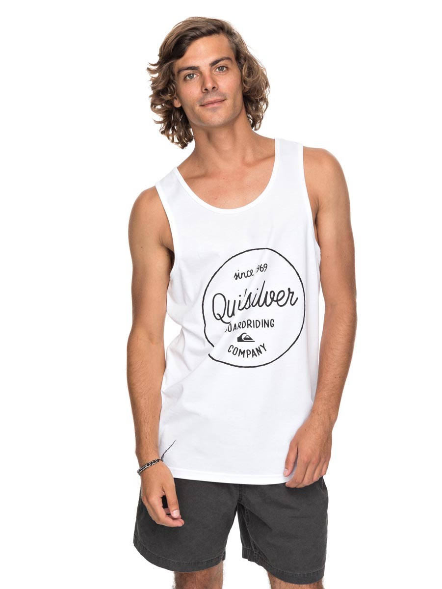 Quiksilver M Morning Slide Tank 2018 Quiksilver M Morning Slide Tank 2018