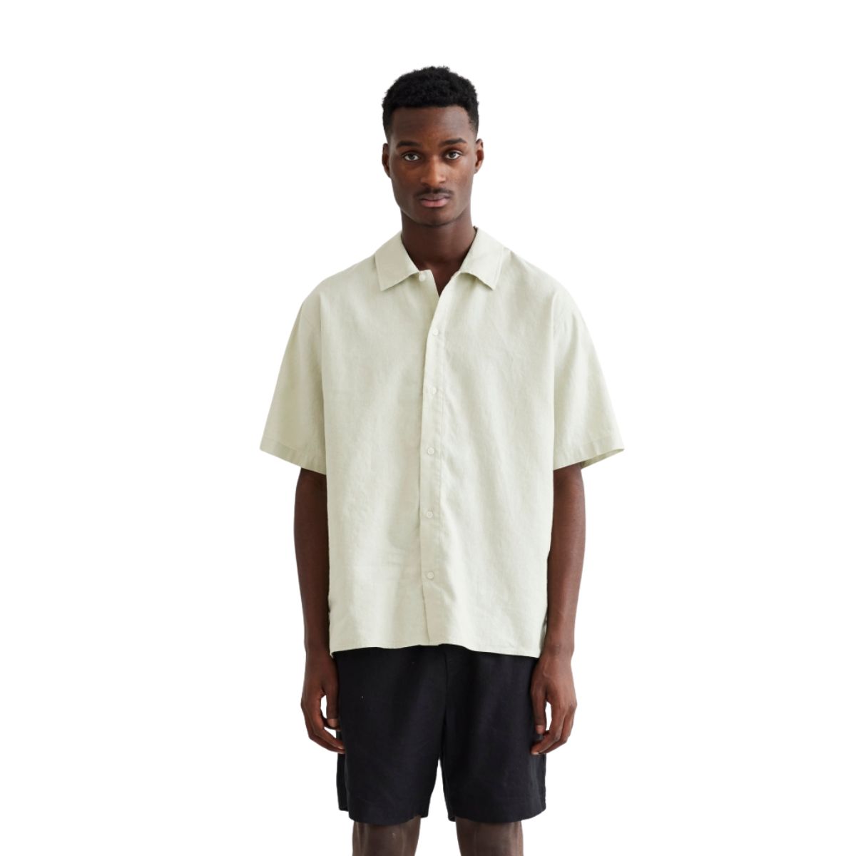 Woodbird Mens Banks Linen Shirt