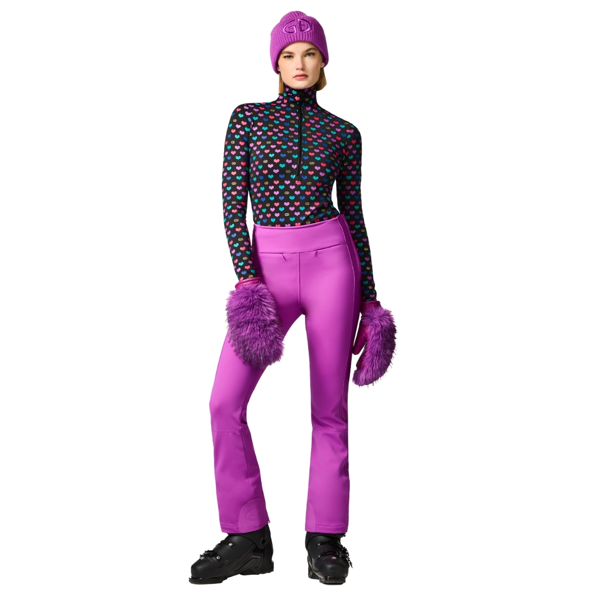 Goldbergh Womens Cuori Ski Pully
