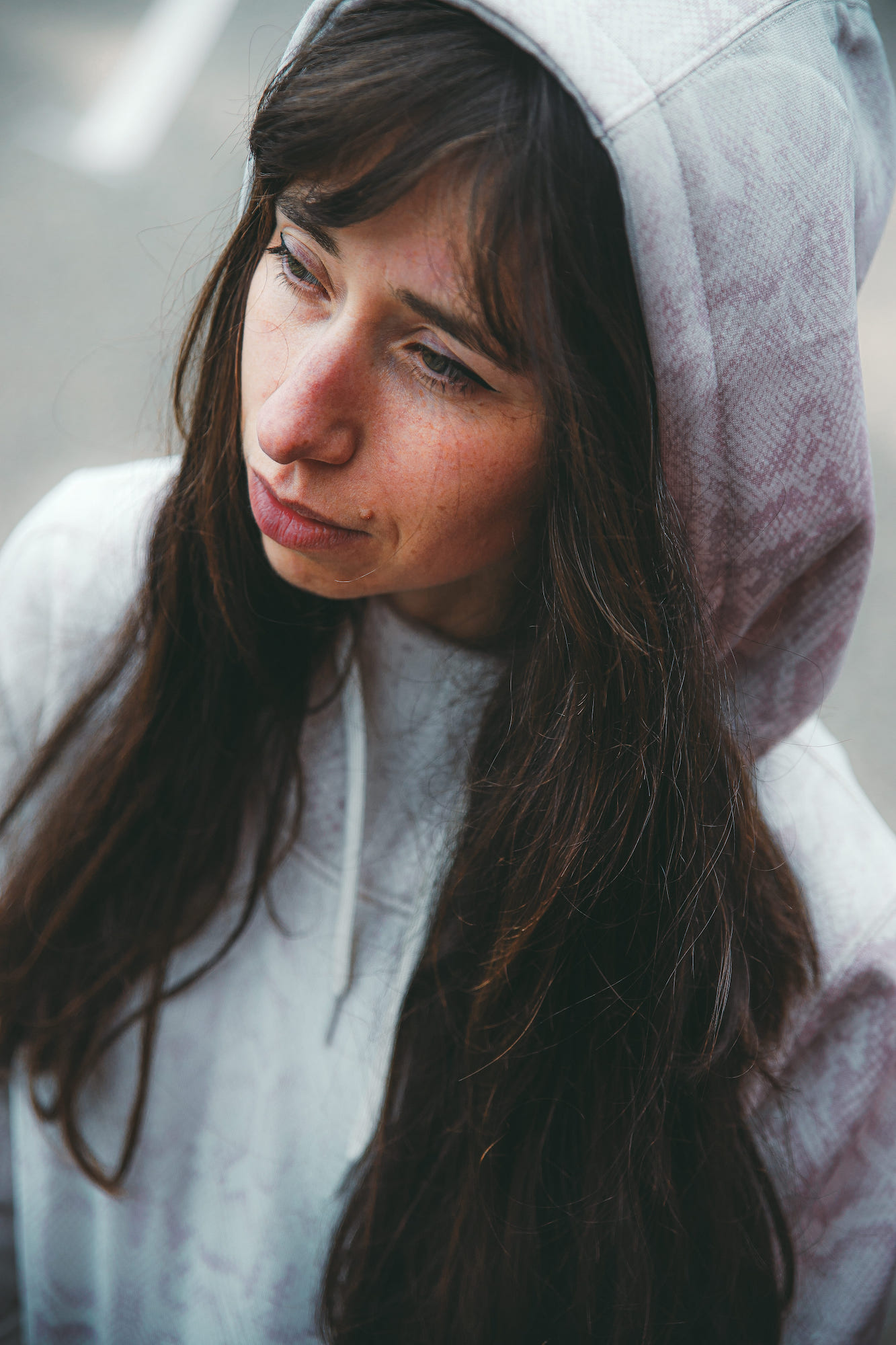 Volcom Yerba P_Over Fleece | Bone Snake 