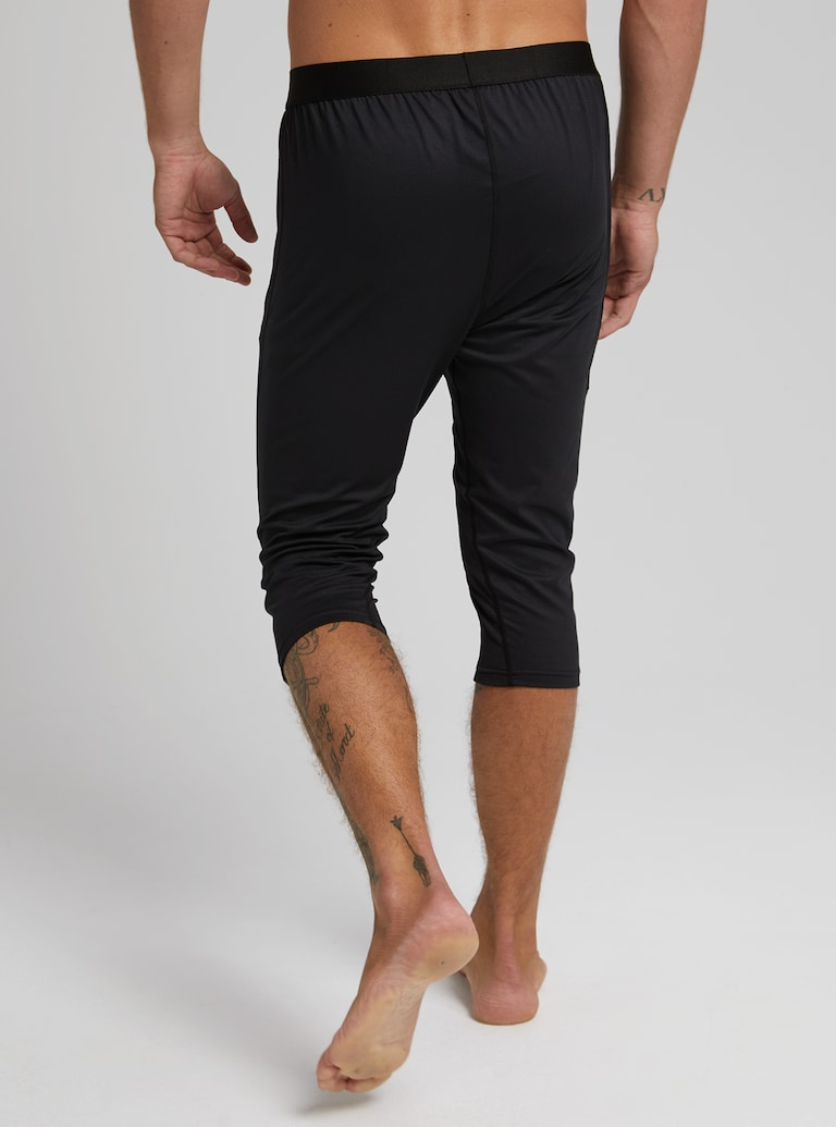 Burton Mens Midweight X Base Layer Three-Quarter Boot Pants