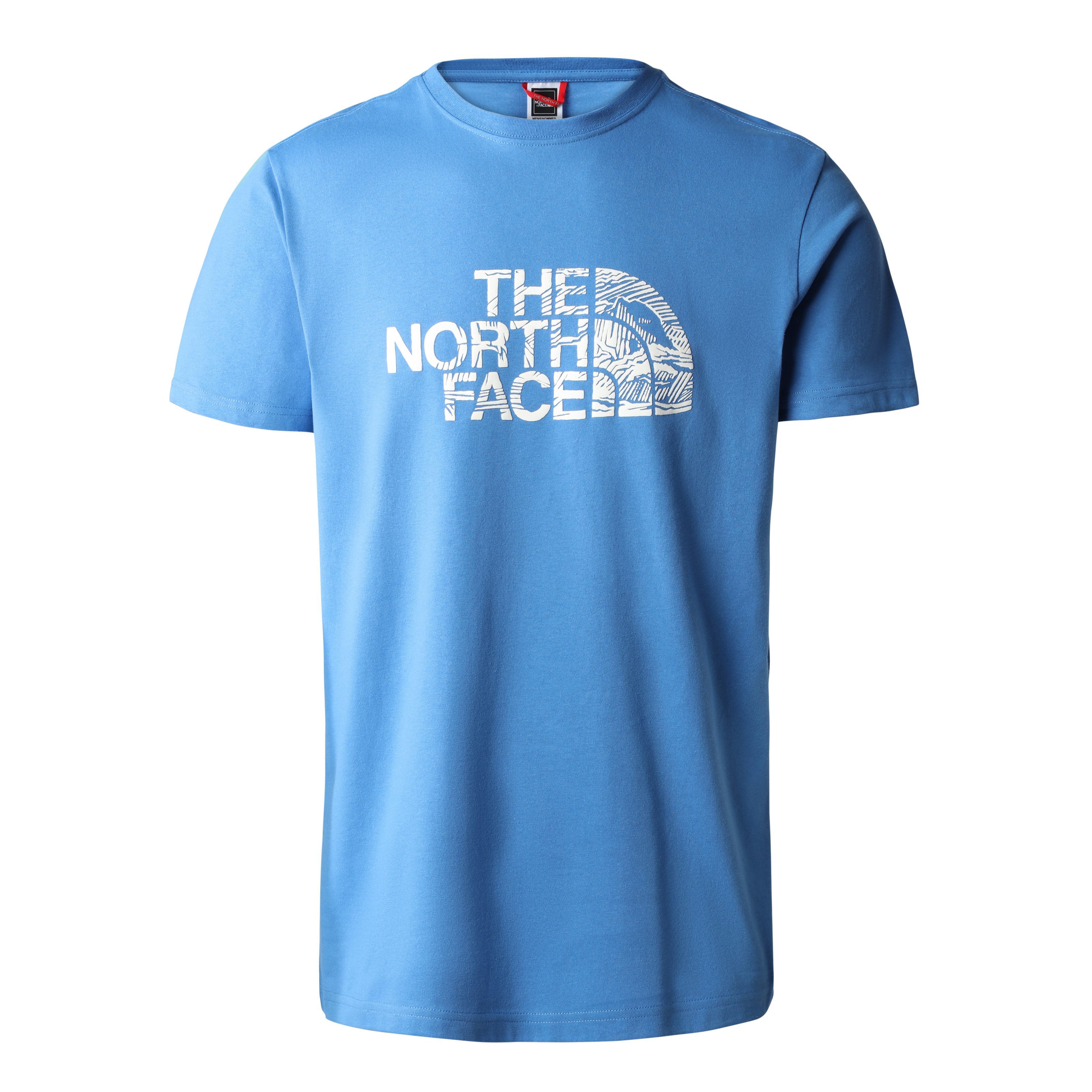 The North Face M S/S Woodcut Dome Tee 2023