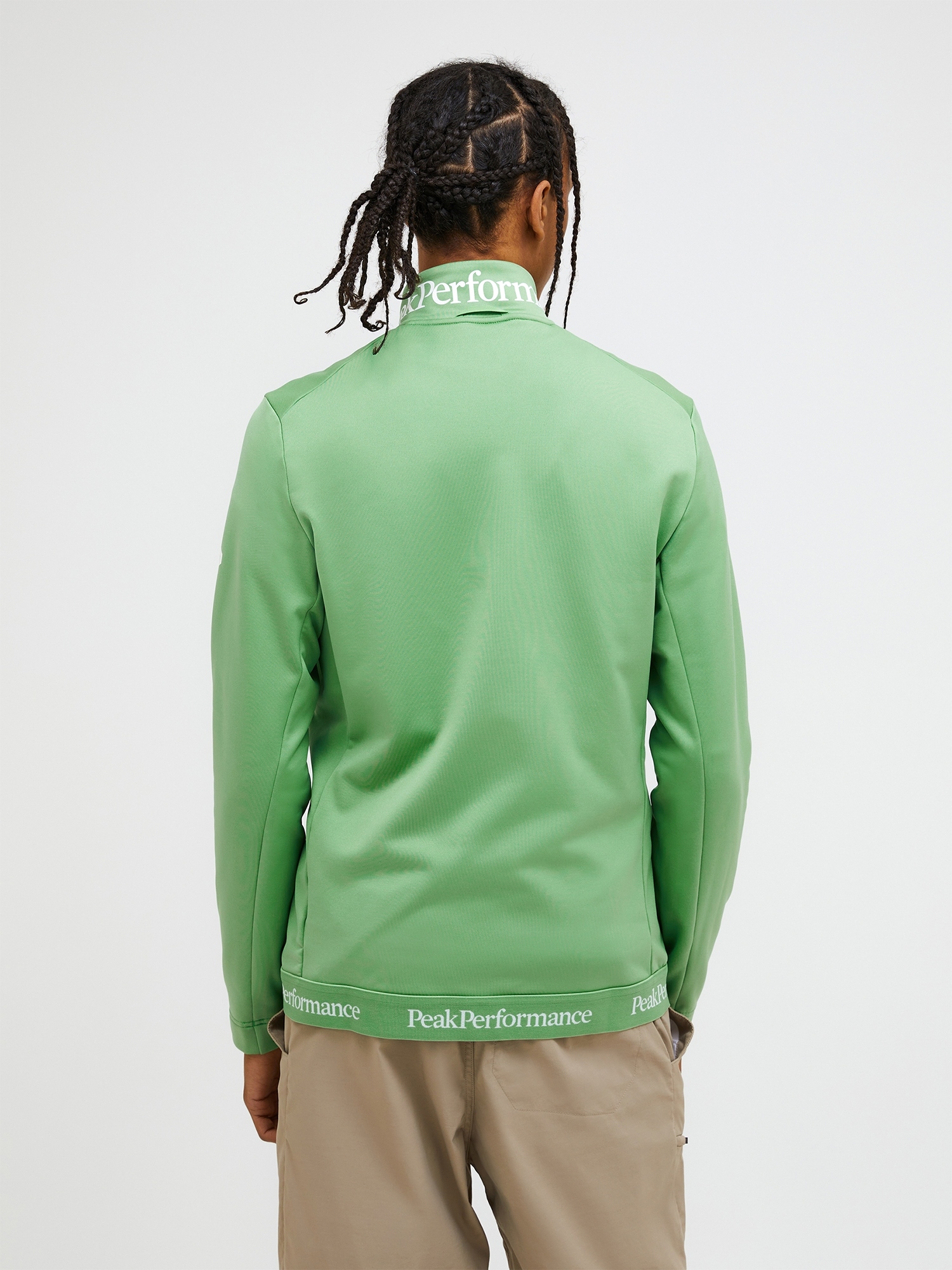 Peak Performance Mens Rider Tech Zip Jacket