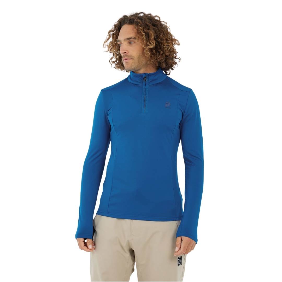 Protest Men's Rewill 1/4 Zip Active Top 