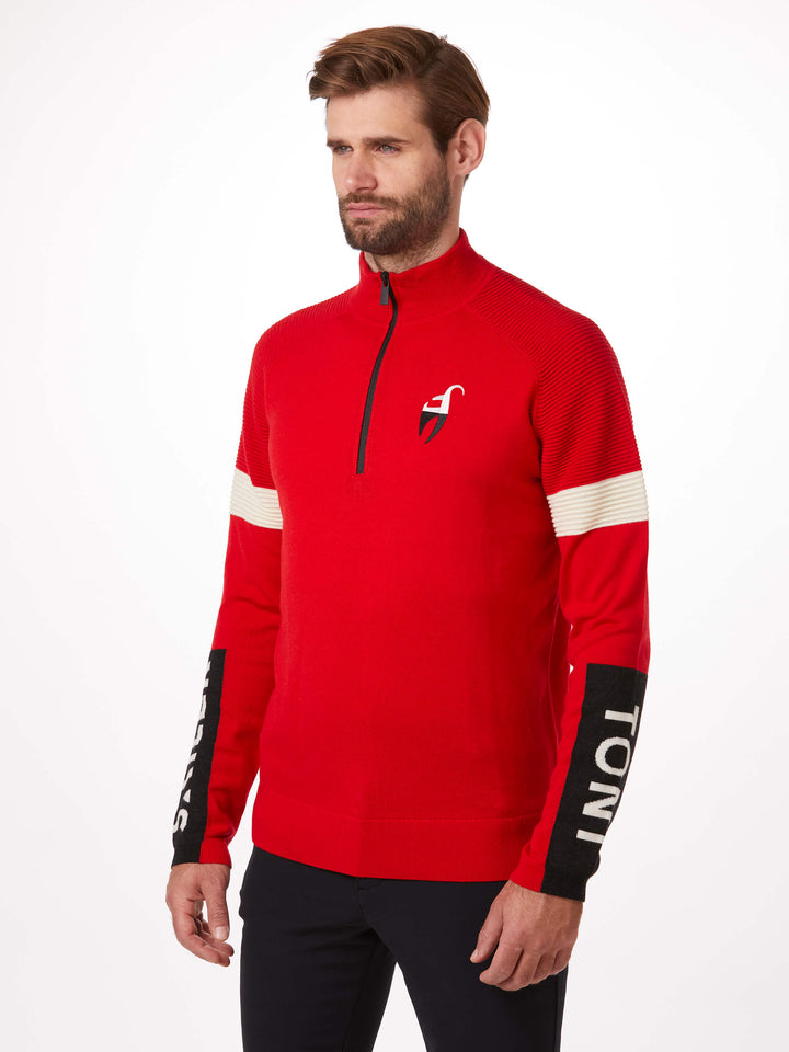 Toni Sailer Men's Ernstl Knit Pullover Toni Sailer Men's Ernstl Knit Pullover
