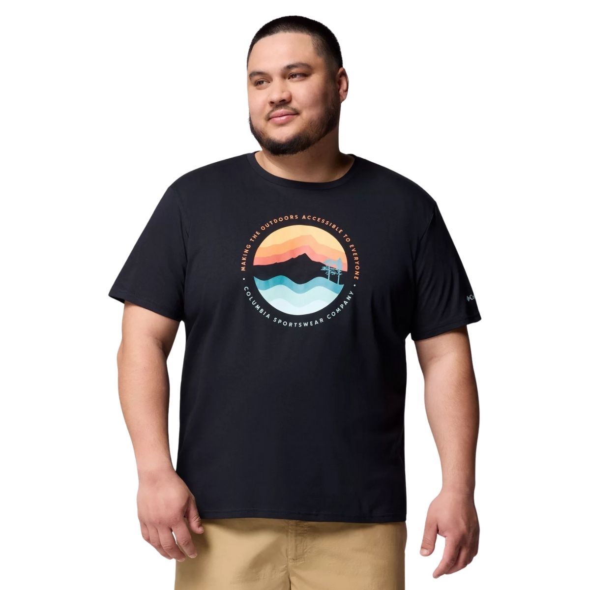 Columbia Mens Path Lake Graphic Tee II