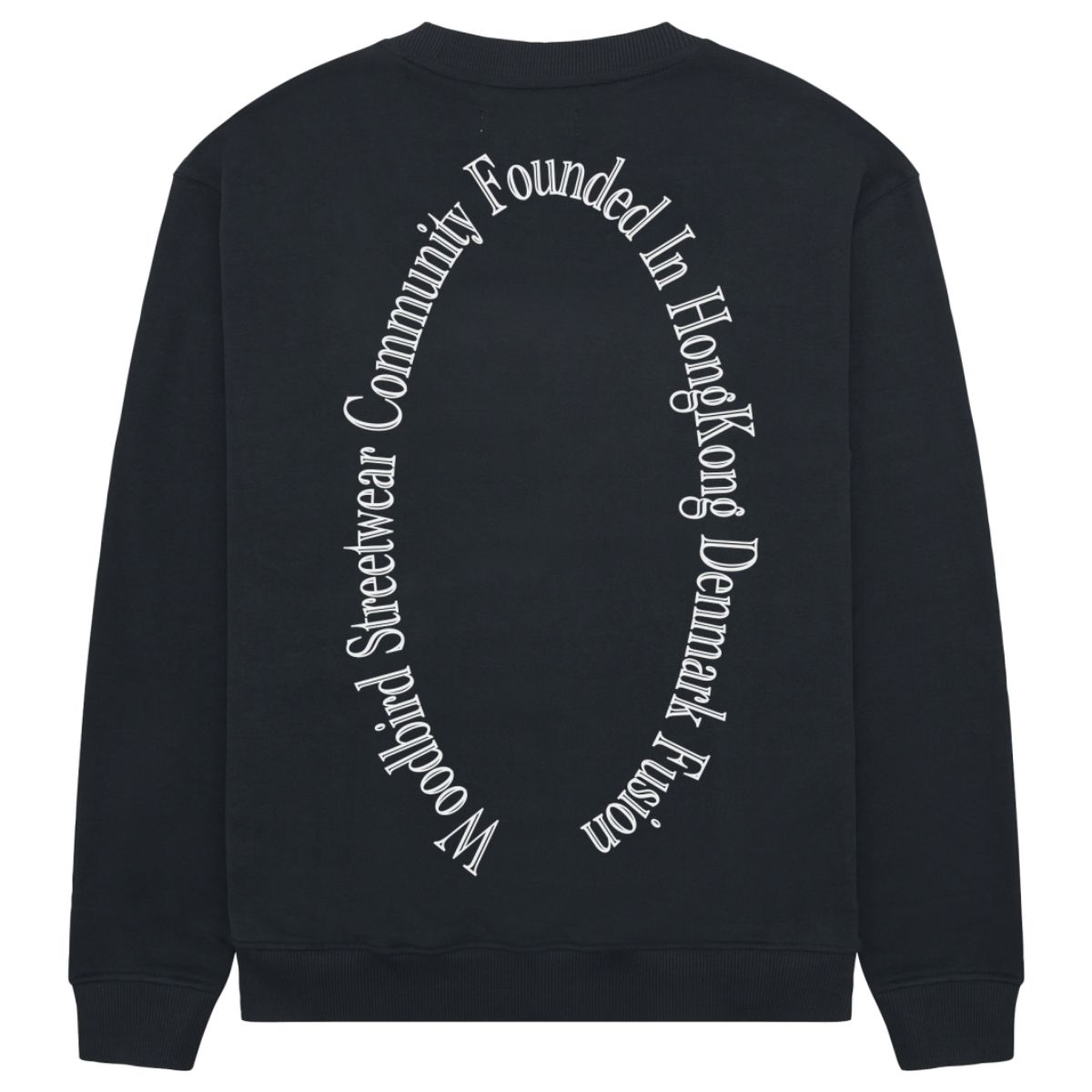 Woodbird Mens WBCane Founded Crew