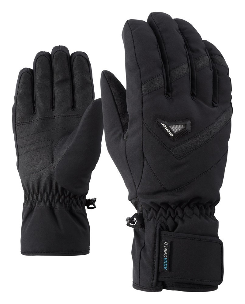 Ziener M Gary AsR Glove 12 Black | 7 |