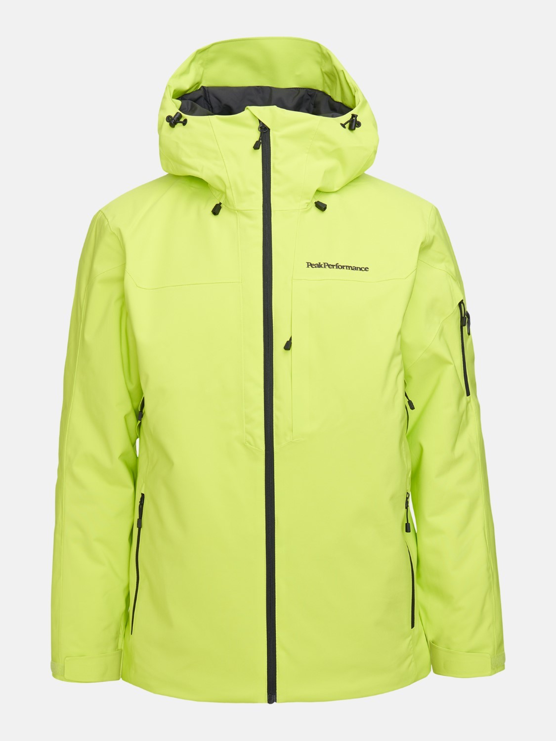 maroon jacket peak performance