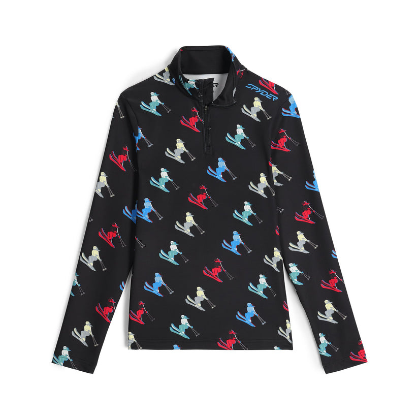 Spyder Womens Vivid 1/2 Zip