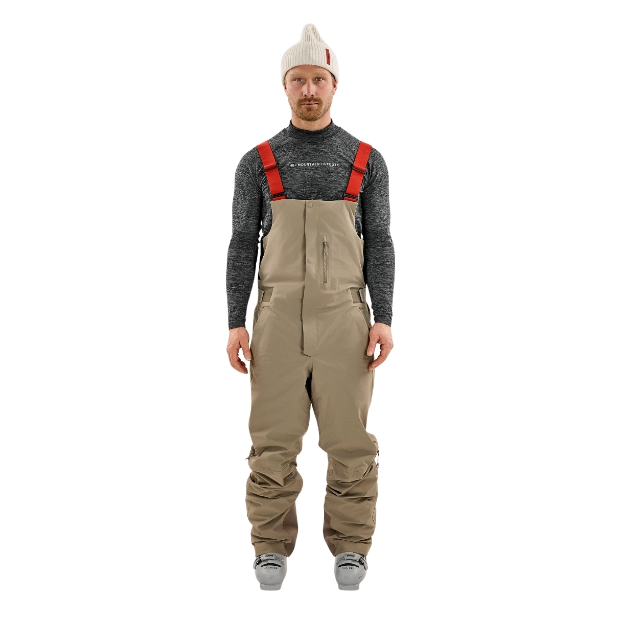 The Mountain Studio Mens 3L Hybrid Shell Bib Pant