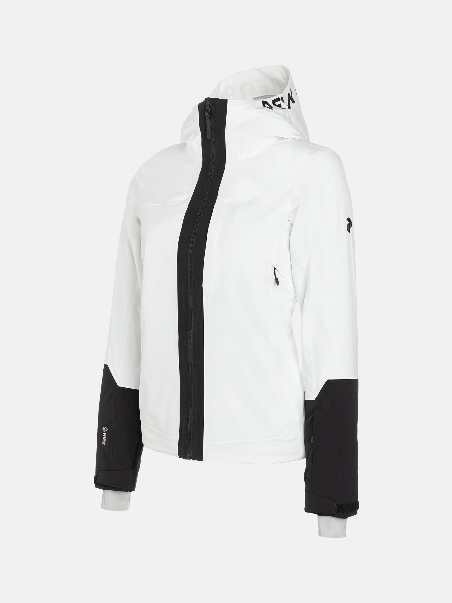 Peak Performance W Rider Insulated Ski Jacket | offwhite_black | | 7333269450679