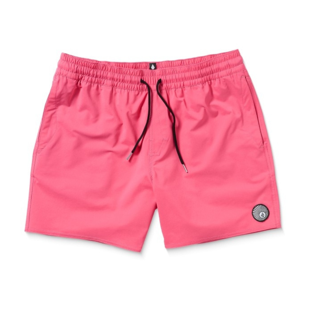 Volcom Mens Lido Solid Trunk 16