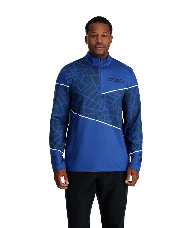 Spyder Mens Vital 1_2 Zip 2024