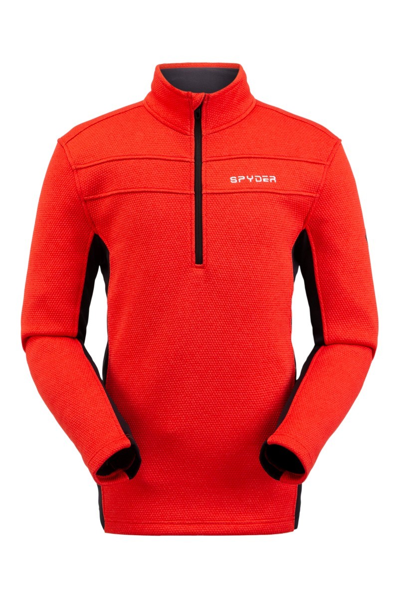 Spyder M Encore Half Zip Fleece Jacket 2020 Spyder M Encore Half Zip Fleece Jacket 2020