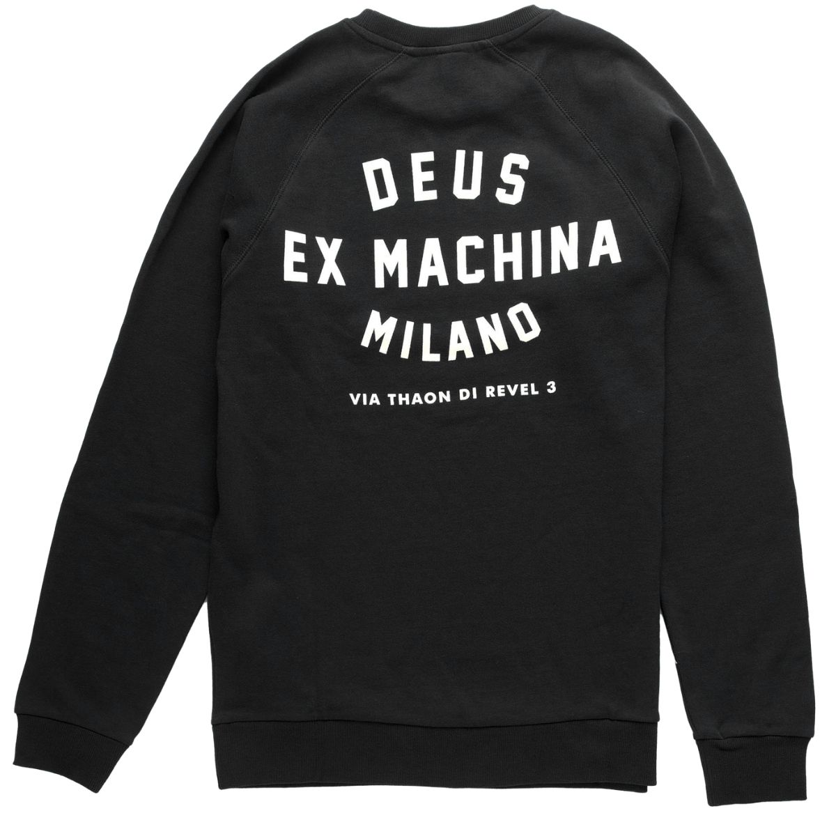 Deus Ex Machina Mens Milano Address Crew